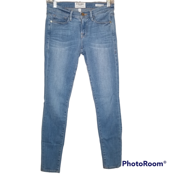 Frame Denim Denim - FRAME Denim Le Skinny de Jeanne Light Wash